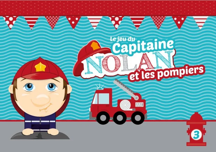 jeu capitaine et les pompiers